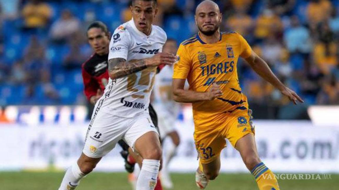 Sin goles; Pumas sobrevive a su visita ante los Tigres