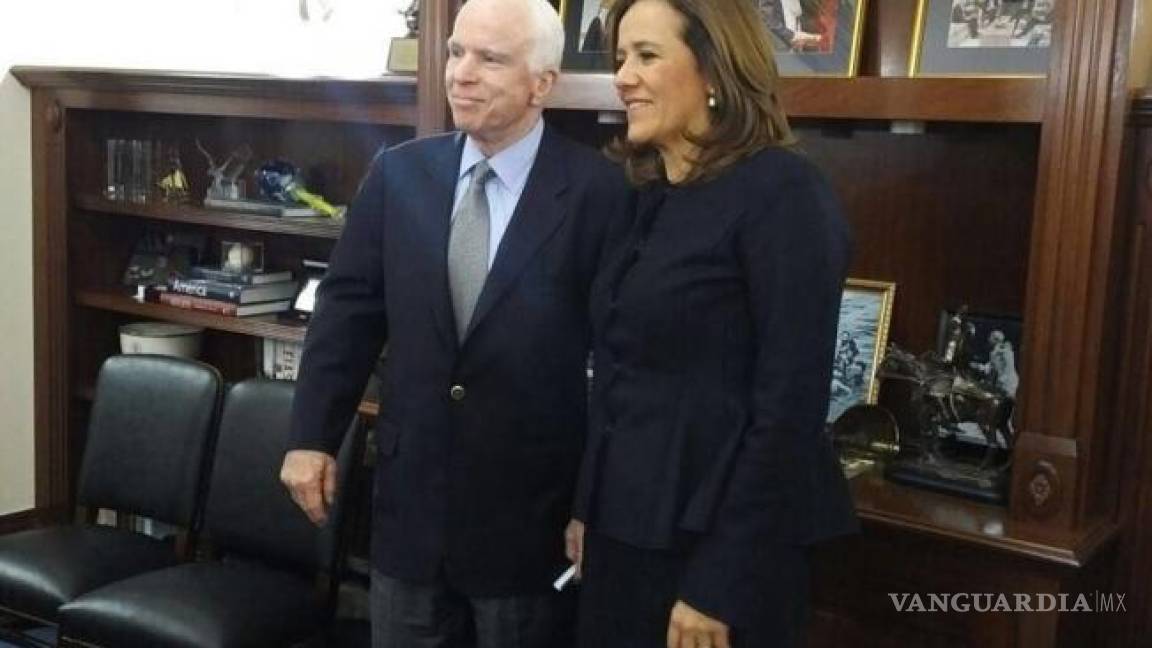 Inicia Margarita Zavala gira en Estados Unidos a favor de migrantes