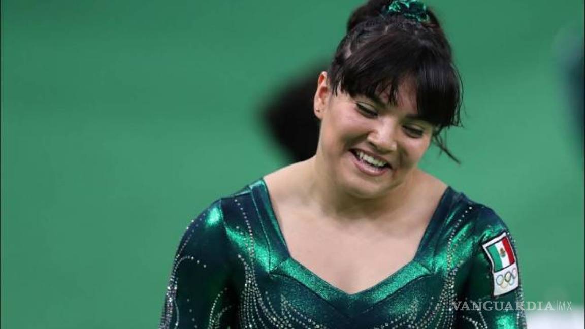 Deportistas mexicanos defienden a la gimnasta Alexa Moreno