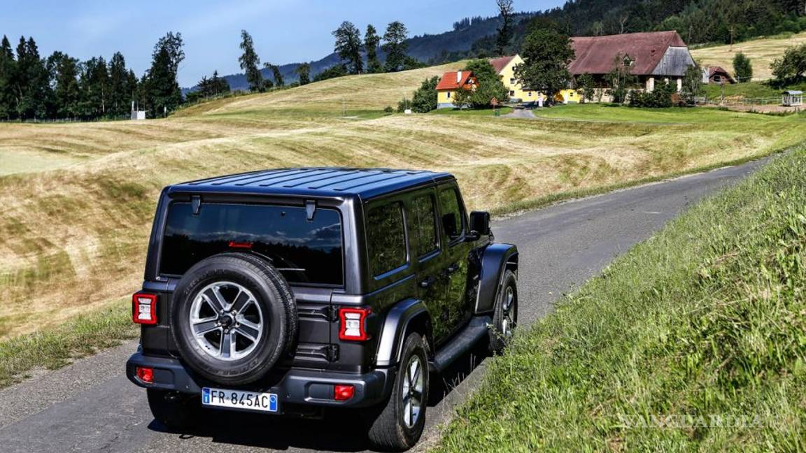 $!Jeep Wrangler se renueva, el todoterreno por excelencia