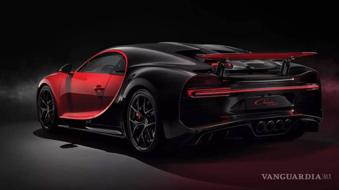 $!Bugatti Chiron Sport, aunque no lo creas este supercoche aún podía ser mejor