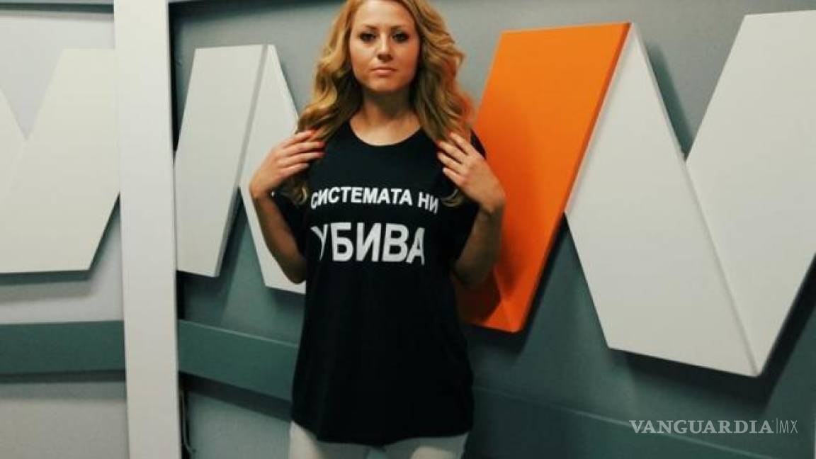 $!Violan y asesinan a la periodista búlgara Victoria Marinova, investigaba corrupción y fraudes