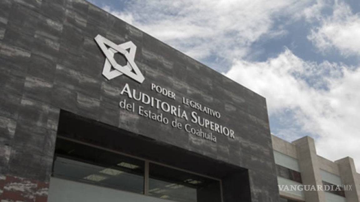 Revisará Auditoría Superior de Coahuila comprobantes fiscales de entes públicos