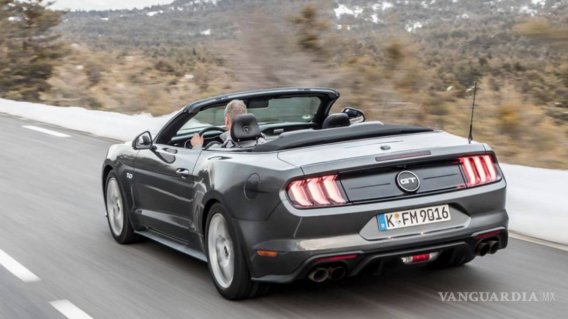 $!Ford Mustang 2018, leyenda americana al alcance de muchos bolsillos