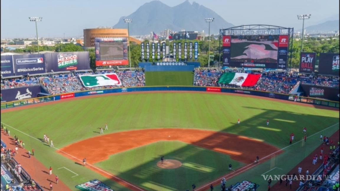 Es Oficial: Padres de San Diego y los D-Backs jugarán en la Ciudad de México