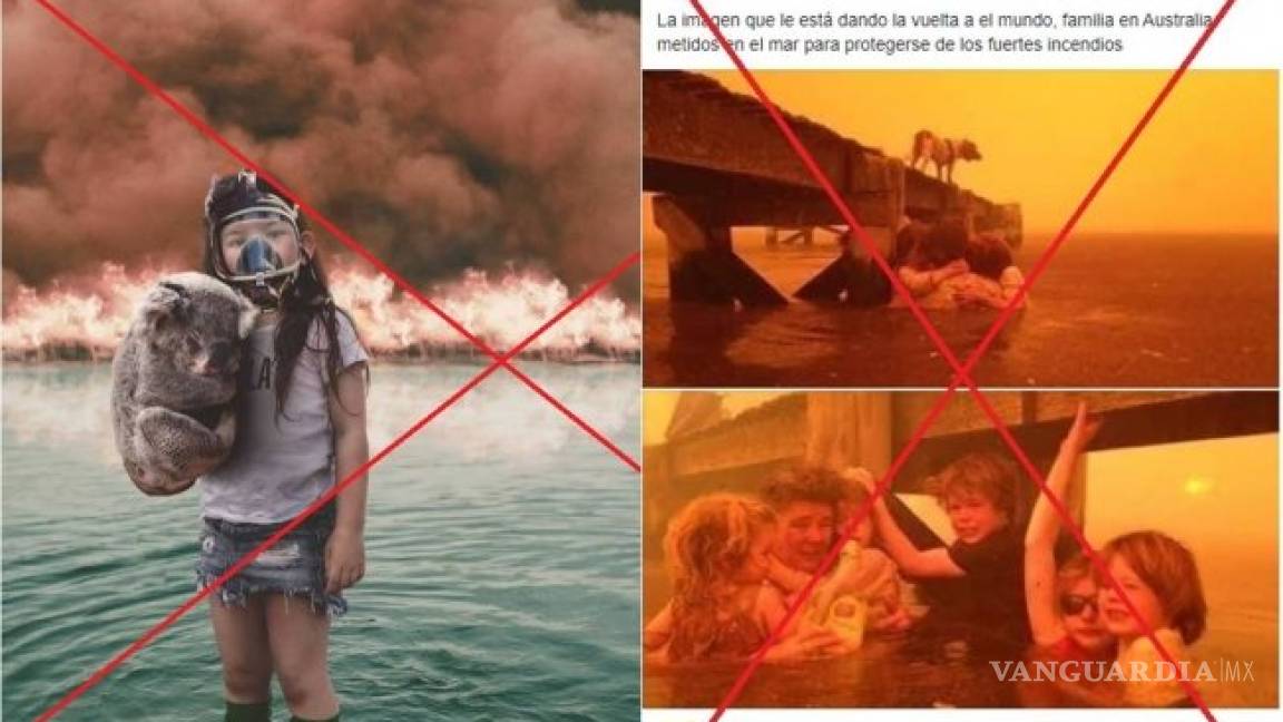 Estas son las fotografías falsas sobre los incendios en Australia