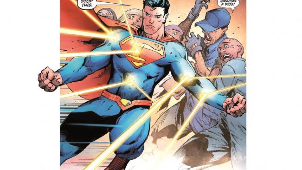 Superman sale en defensa de inmigrantes