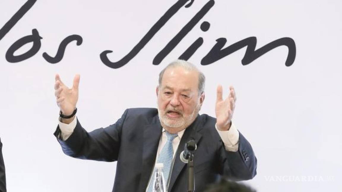 Carlos Slim afirma que habrá certidumbre a inversiones en gobierno de AMLO