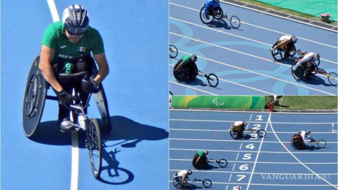 Edgar Navarro le da la octava medalla a México en Paralímpicos