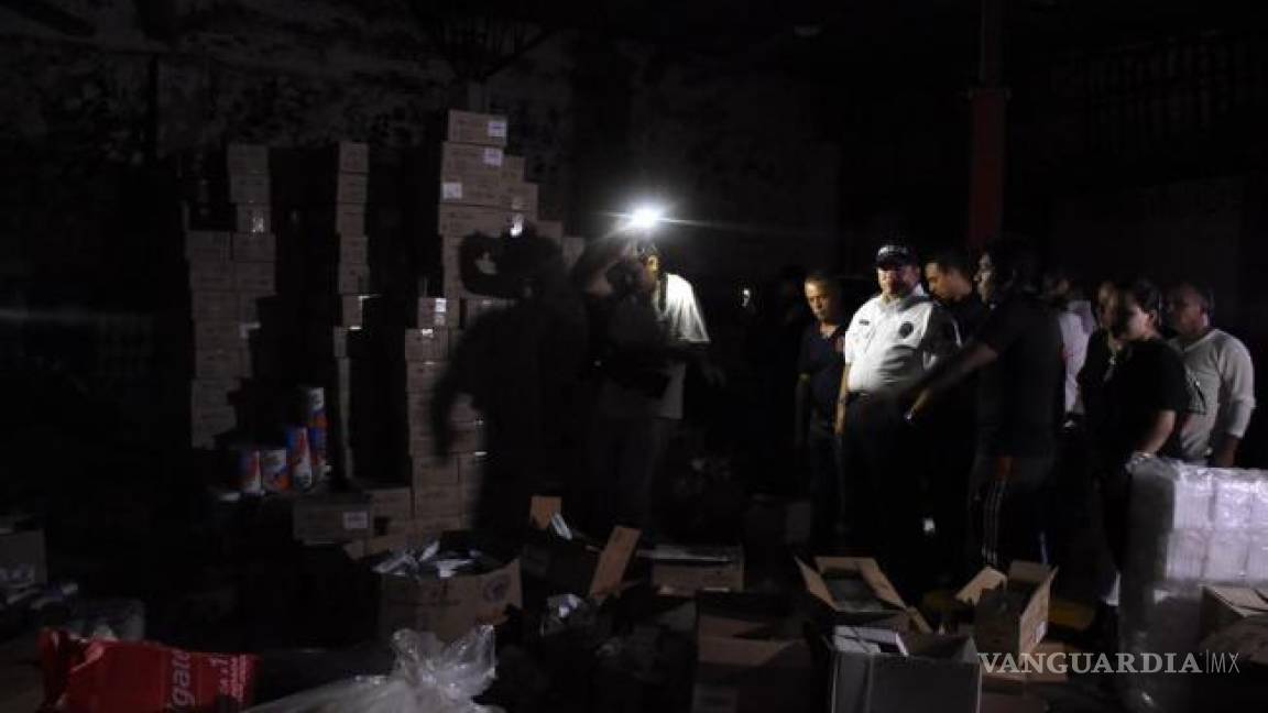 Saquean bodega con ayuda para damnificados en Morelos