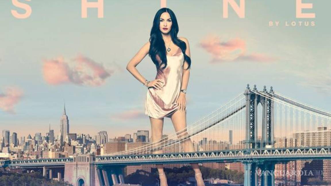 Megan Fox, una 'gigante' en Nueva York