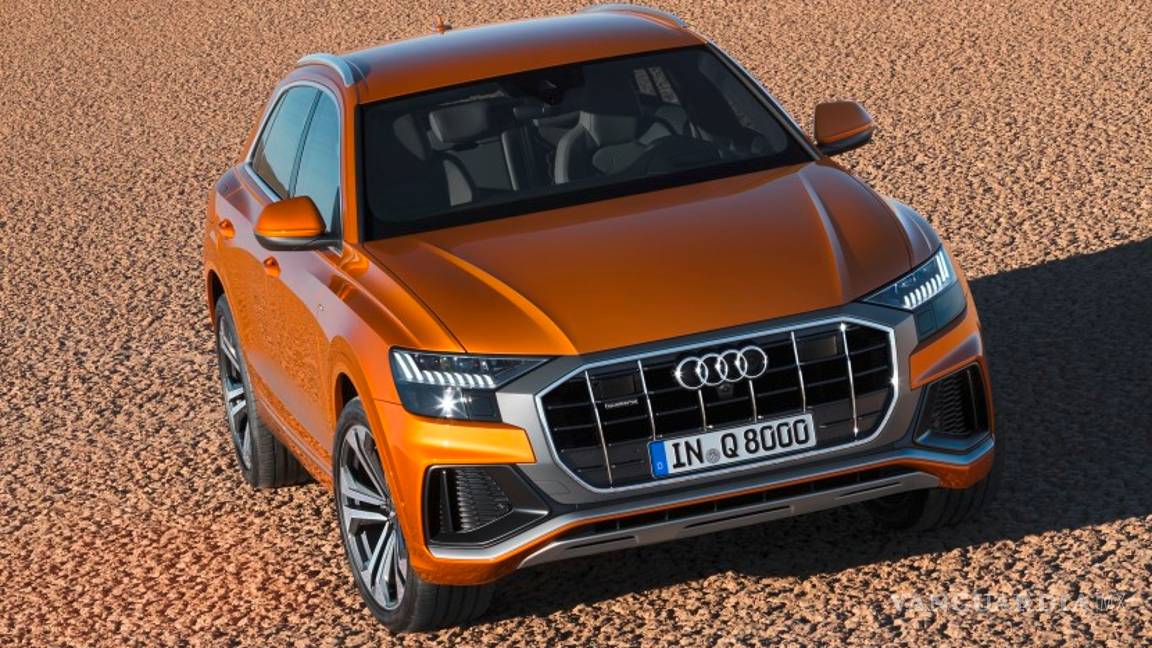 $!Así cruza el nuevo Audi Q8 todos los terrenos (video)