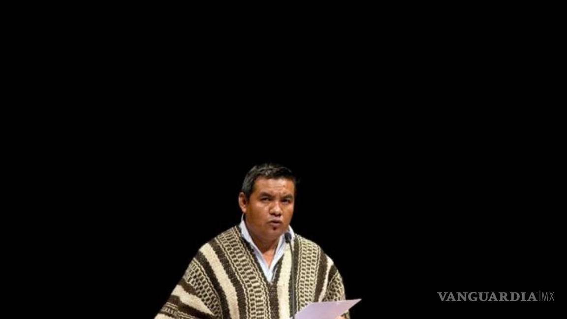 $!Poeta náhuatl Gustavo Zapoteco participa en festival de Nueva York