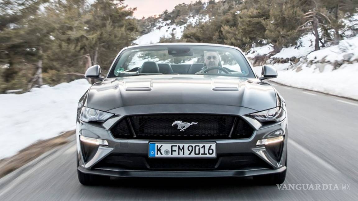 $!Ford Mustang 2018, leyenda americana al alcance de muchos bolsillos