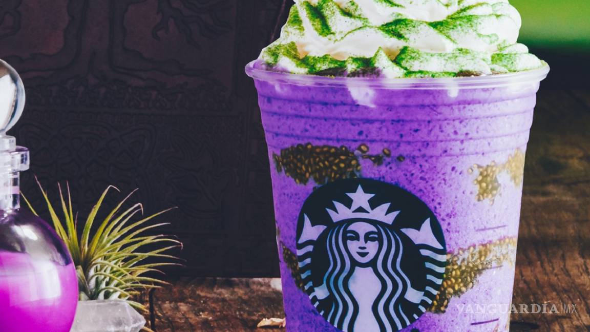 Starbucks lanza &quot;Witch's Brew Frappuccino&quot;, su bebida de edición especial por el día de Halloween