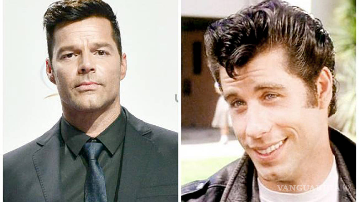 Ricky Martin confiesa que Travolta fue su amor platónico