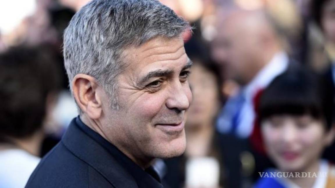 George Clooney ama sus canas y arrugas