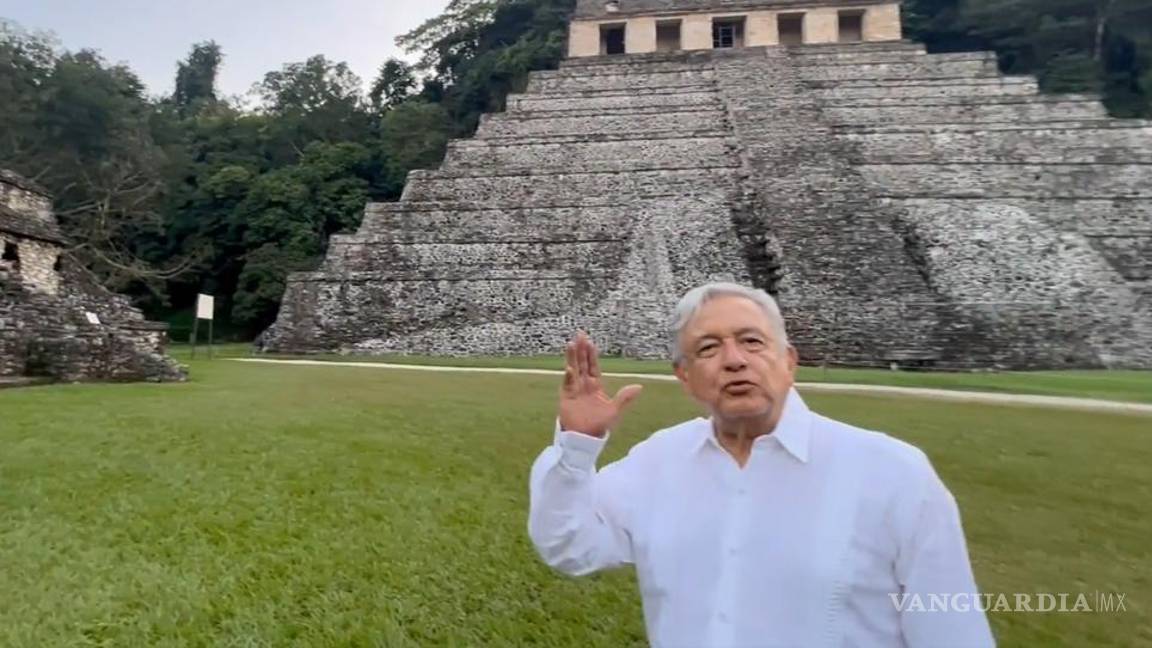 Desde Chiapas, AMLO desea buen año 2023 para todas y todos