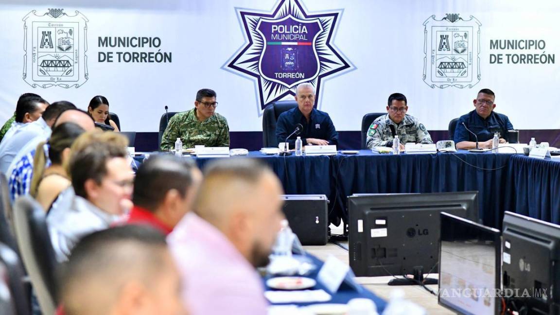 Primordial para seguridad coordinarse con fuerzas federales: Alcalde de Torreón
