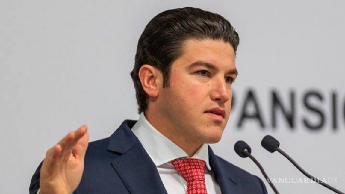 Samuel García insiste en que su rival es Sheinbaum, al Frente ‘no lo va a pelar’