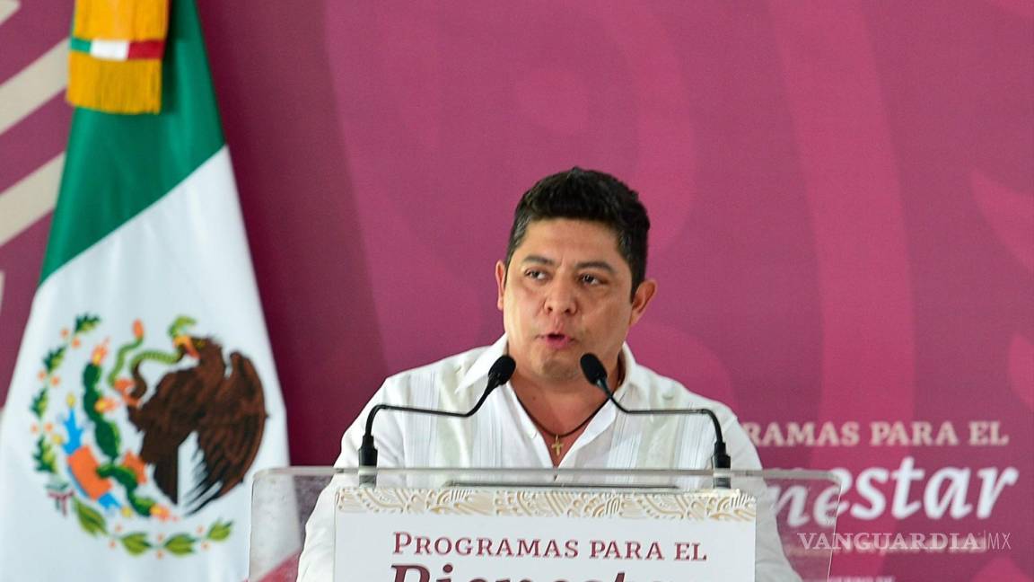 Gobernador de San Luis Potosí estalla contra los medios: ‘Me gusta la sangre’, revela en polémico discurso (video)