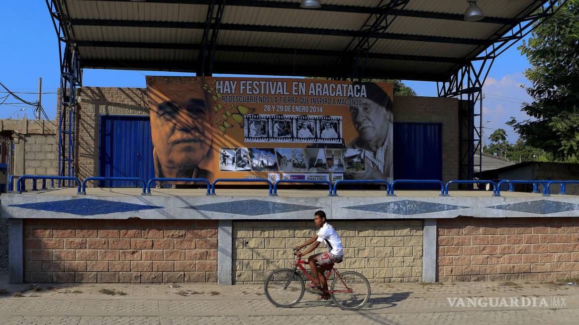 $!Vista de Aracataca, municipio del Magdalena, Colombia y cuna del escritor colombiano Gabriel García Márquez.