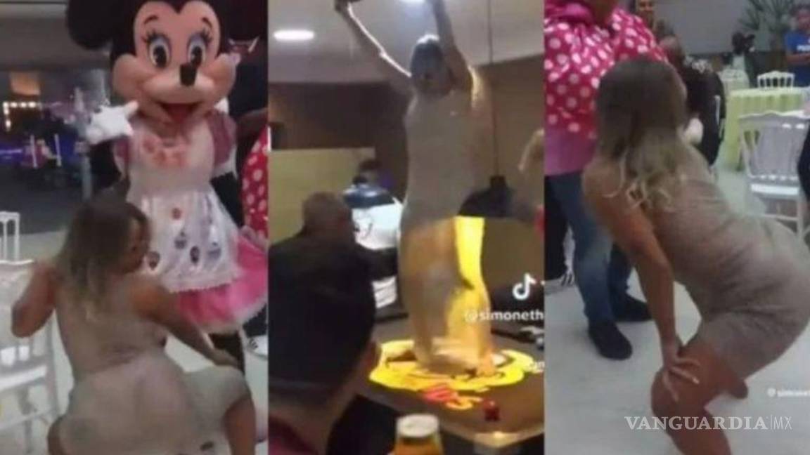 Mamá ‘perrea’ en la fiesta de su hija, la critican y ella responde que ‘lo haría todo de nuevo’