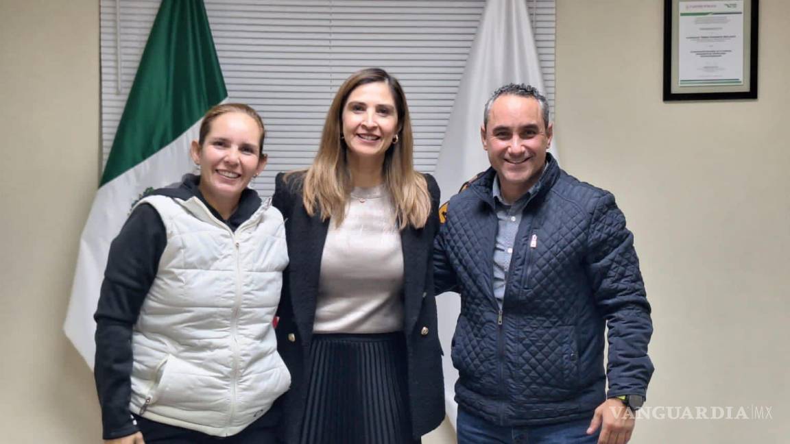 Alina Garza Herrera, comienza proceso de transición del Instituto Estatal del Deporte de Coahuila