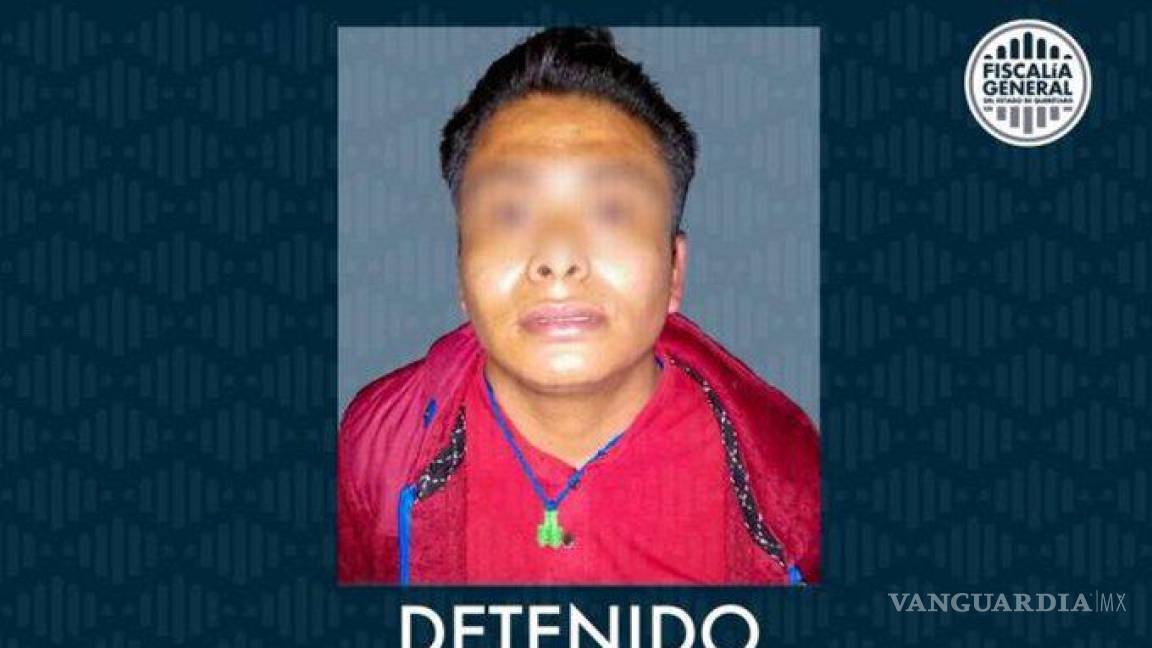 Detienen al presunto asesino de la niña Victoria Guadalupe, en Querétaro