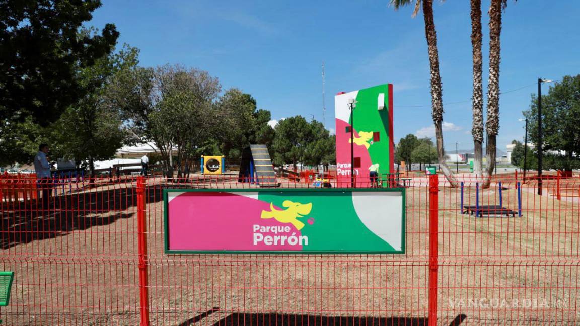 $!El Nuevo Parque Perrón, ubicado en la Gran Plaza en el Centro Metropolitano, se une al ya existente en la calle Xicoténcatl, entre Quetzalcóatl y Huitzilopochtli, en el fraccionamiento Los Pinos.