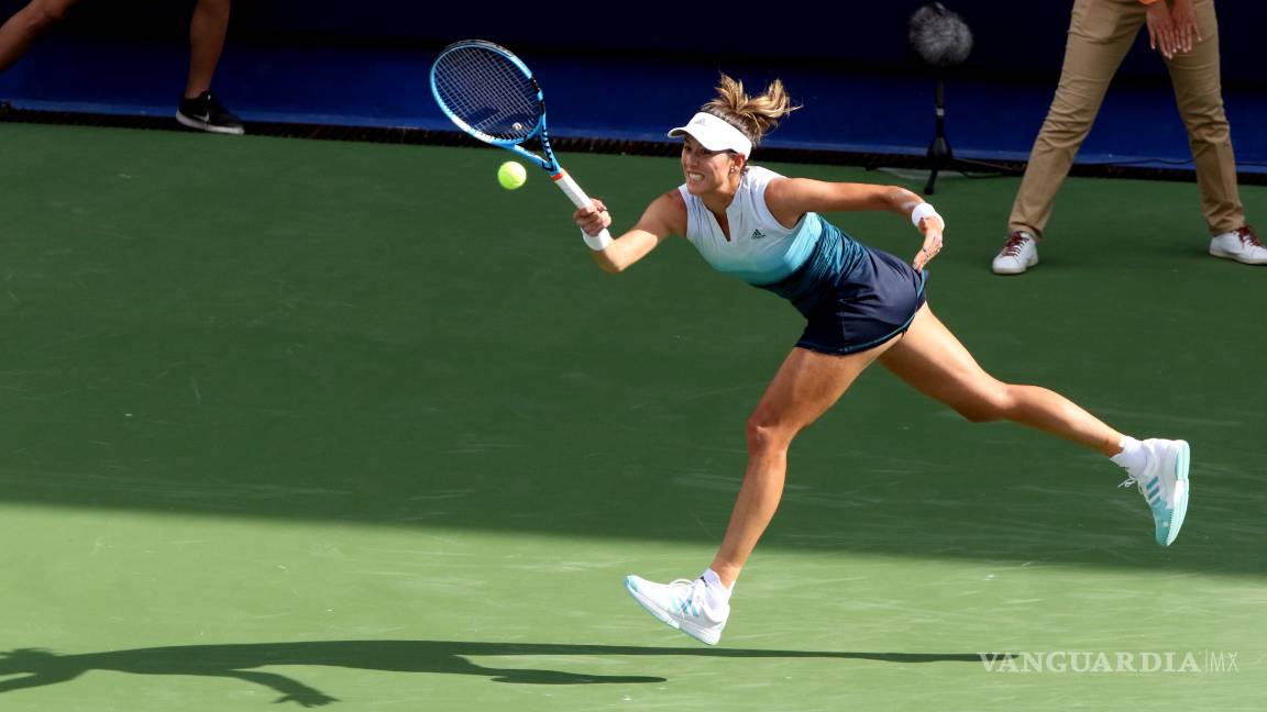 $!Garbiñe Muguruza sigue deleitando el Abierto de Monterrey con su buen tenis