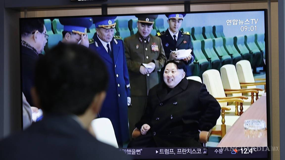 Prueba Norcorea nueva arma táctica teledirigida