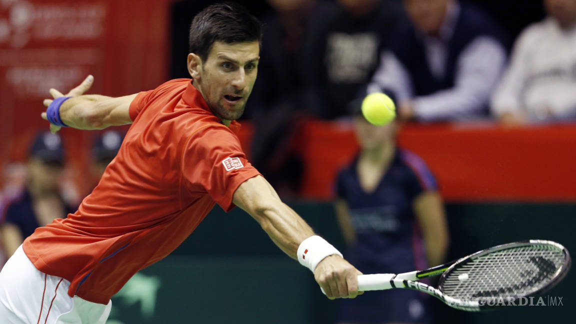 Djokovic, con triunfal regreso a Copa Davis