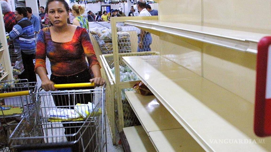 Venezuela: Declaran &quot;crisis humanitaria&quot; por falta de alimentos
