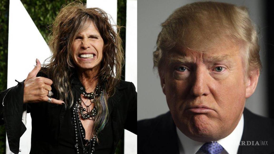 Donald Trump ya no usará tema de Aerosmith