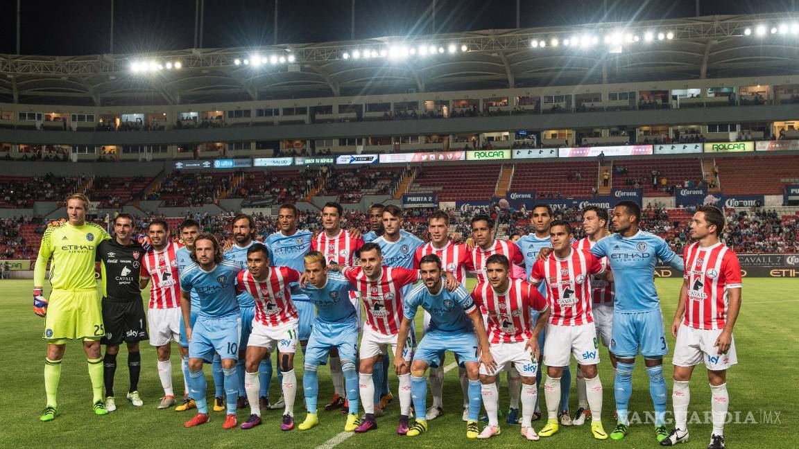 $!Necaxa se impuso al New York de Pirlo