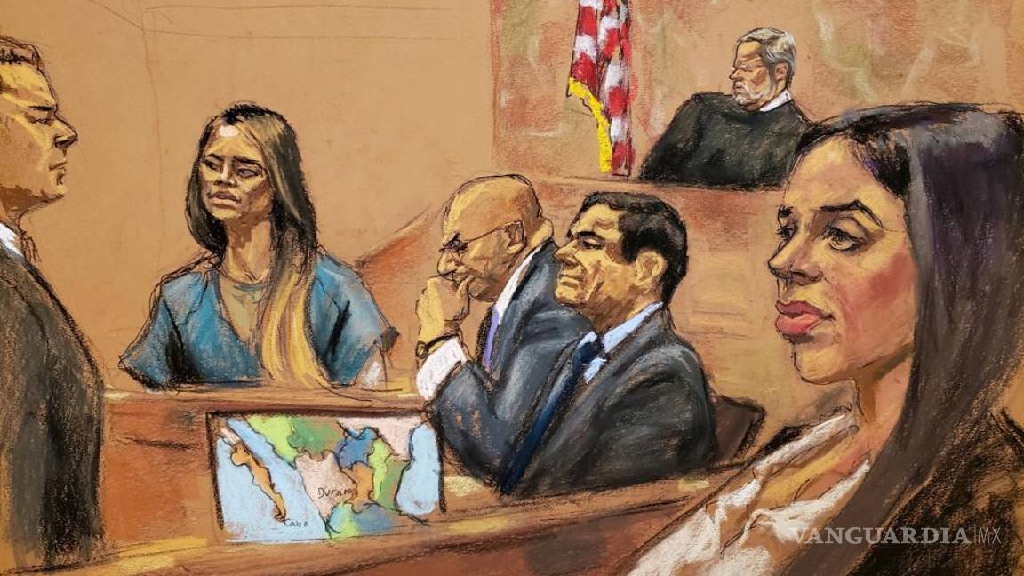 ¿Por qué 'El Chapo' y Emma Coronel se vistieron igual durante juicio?