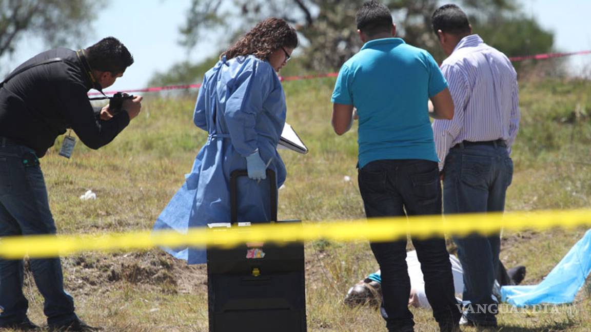 $!34 mil homicidios en México en 2018, el año más violento; en diciembre aumentaron 9%