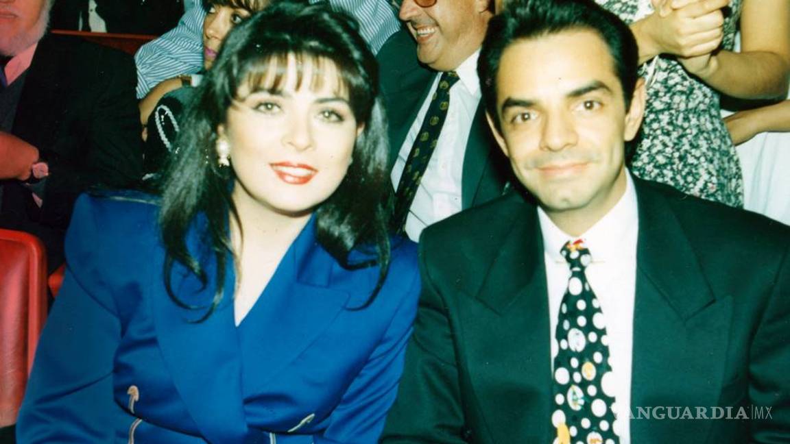 $!'Victoria Ruffo lo sabe, nunca hubo boda falsa', aclara Eugenio Derbez a su hijo José Eduardo
