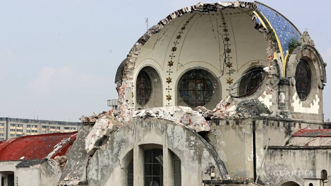 $!Reconstrucción de sitios dañados por sismos avanza 56%