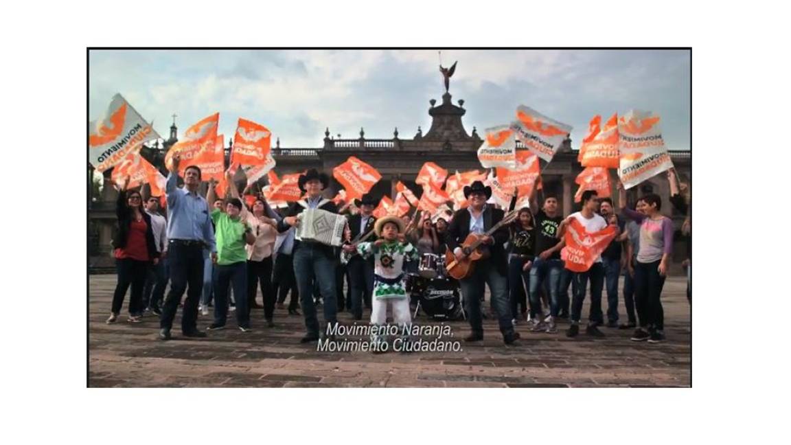 Lanzan nueva versión de la canción &quot;Movimiento Naranja&quot; de Yuawi