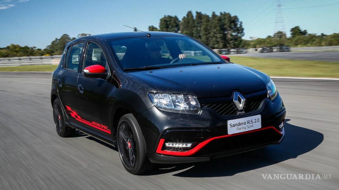 $!Renault trae a México el Sandero más deportivo, RS