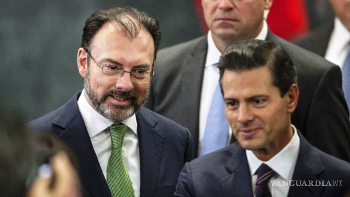 Peña Nieto y Videgaray no han sido citados por FGR para comparecer en caso de Emilio Lozoya