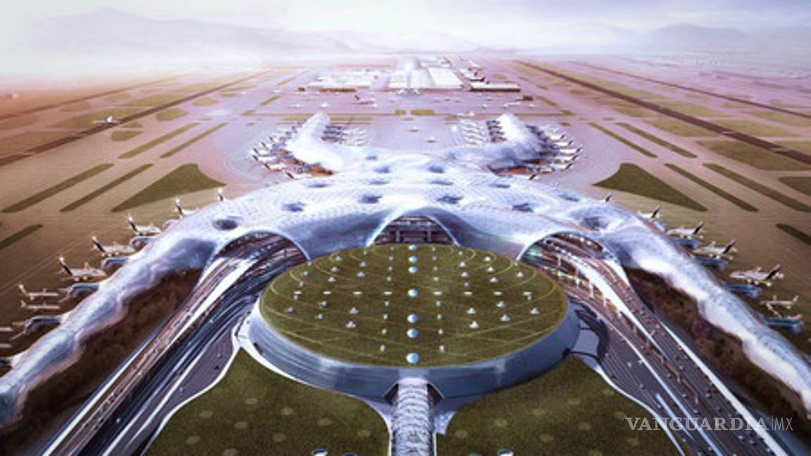 $!Nuevo Aeropuerto generará 450 mil empleos: Peña Nieto