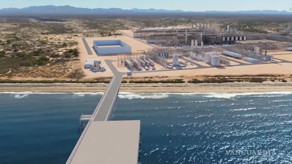 Invertirán 13 mil millones de dólares para planta de licuefacción y gasoducto en Sonora