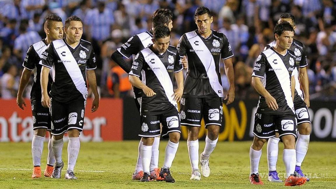 Puebla, eliminado de la Copa Libertadores