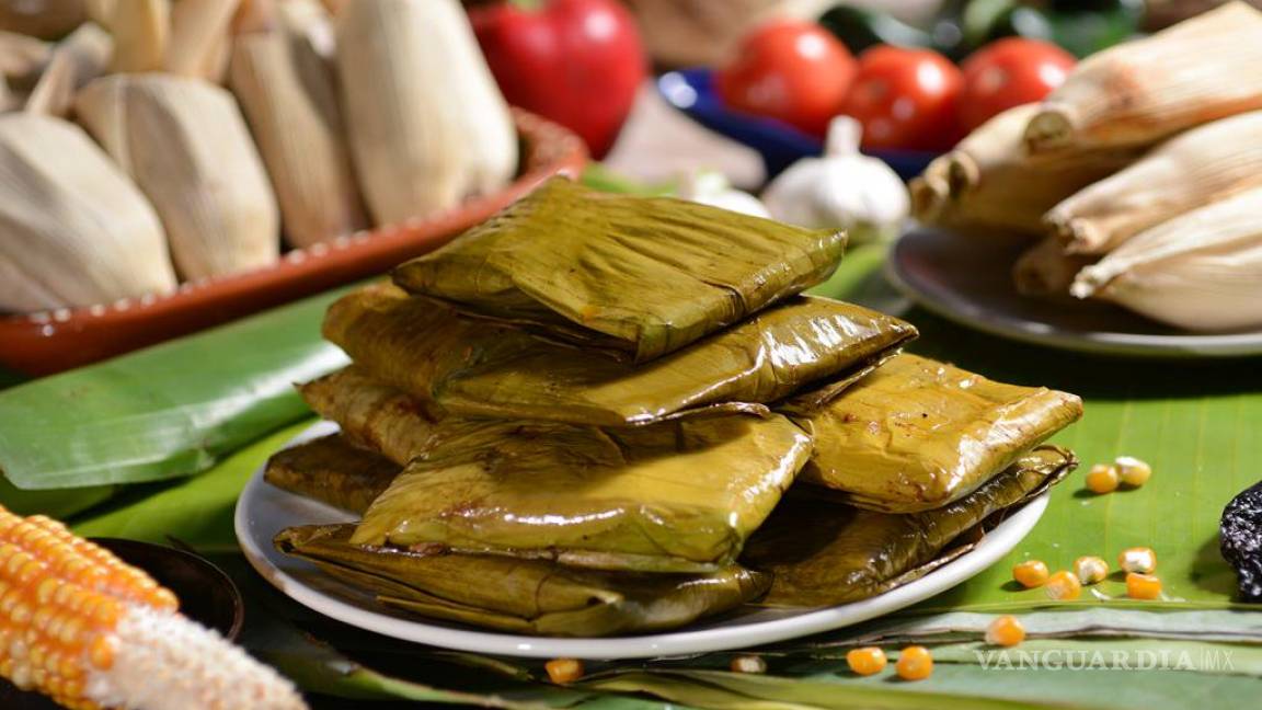 En México se preparan hasta 500 variedades de tamal