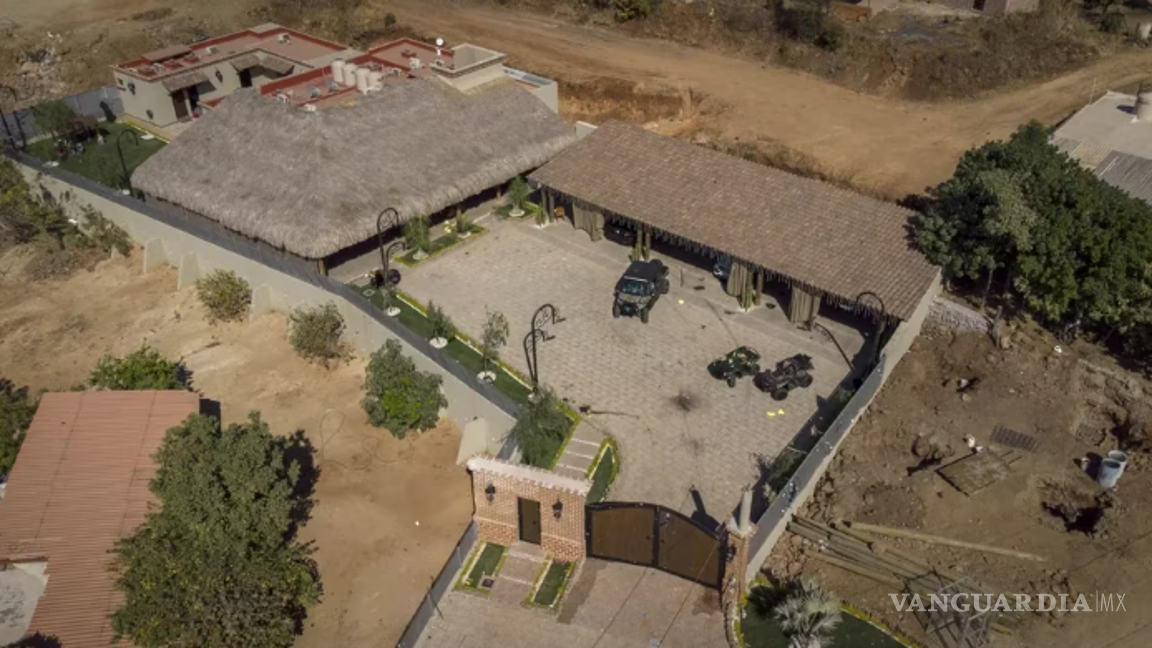 $!Residencia de Ovidio Guzmán en Jesús María.