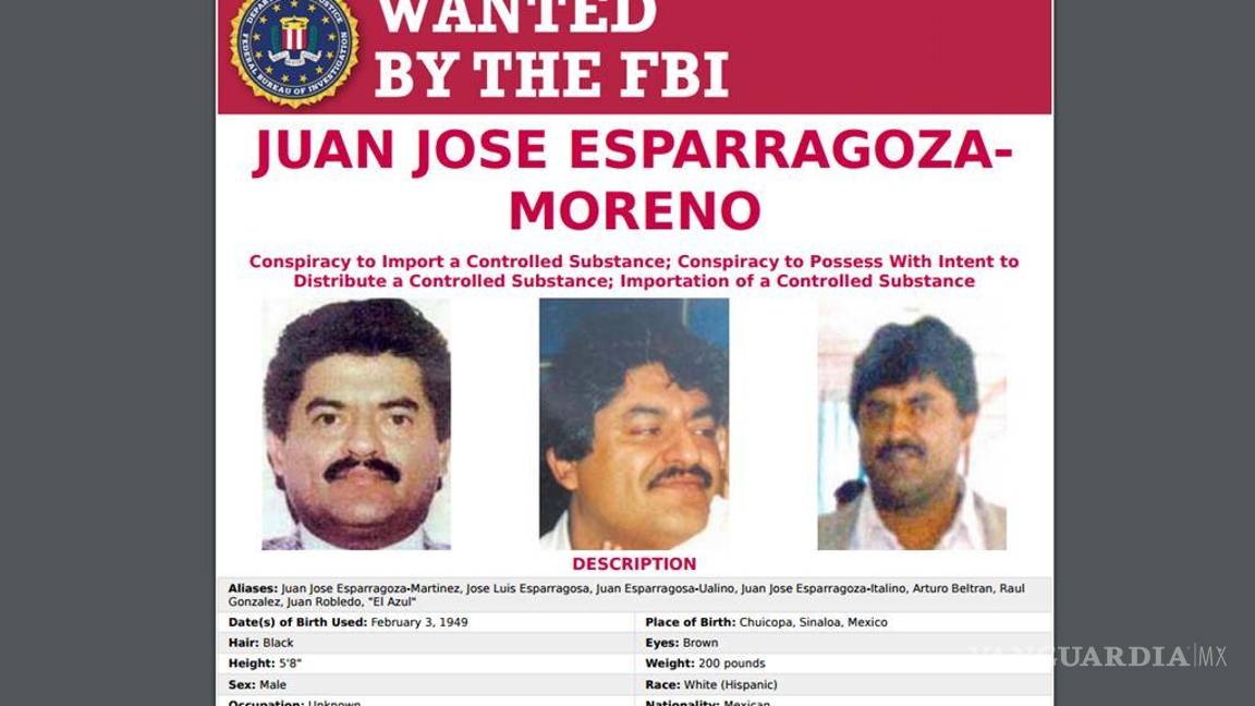 $!El día en que 'El Azul', líder del Cártel de Sinaloa, escapó frente al titular de la PGR... ¡y hasta lo saludó!