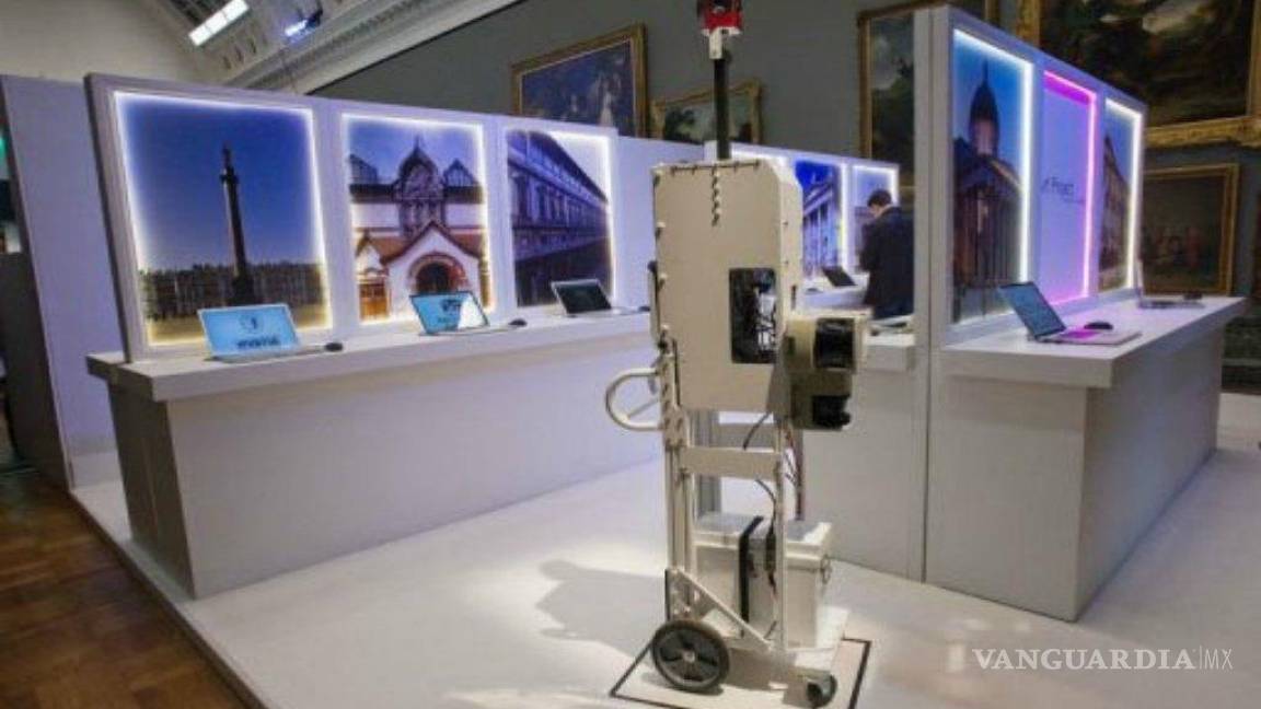 Google presenta nueva cámara para digitalizar la historia del arte